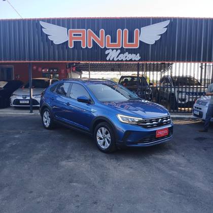 VOLKSWAGEN NIVUS 1.0 200 TSI TOTAL FLEX COMFORTLINE AUTOMÁTICO VOLKSWAGEN NIVUS 1.0 200 TSI TOTAL FLEX COMFORTLINE AUTOMÁTICO